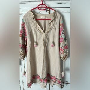 Spell tunic dress size M.